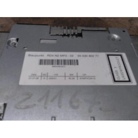 Autoradio d'origine CITROEN C5 2 Photo n°1