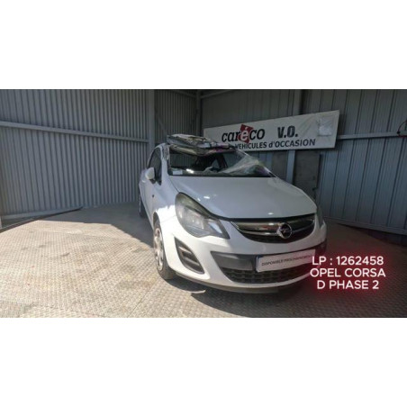 Mastervac OPEL CORSA D Photo n°1