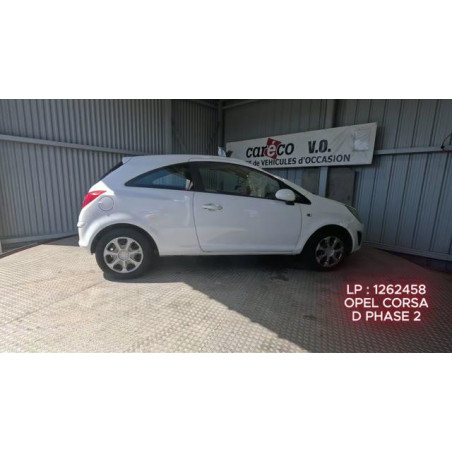 Ventilateur eau OPEL CORSA D