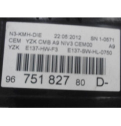 Compteur PEUGEOT 208 1 Photo n°1