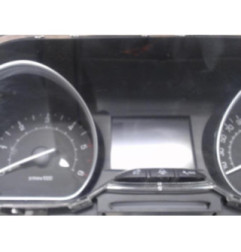 Compteur PEUGEOT 208 1 Photo n°4