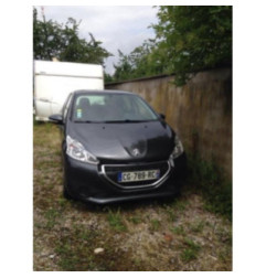 Compteur PEUGEOT 208 1 Photo n°8