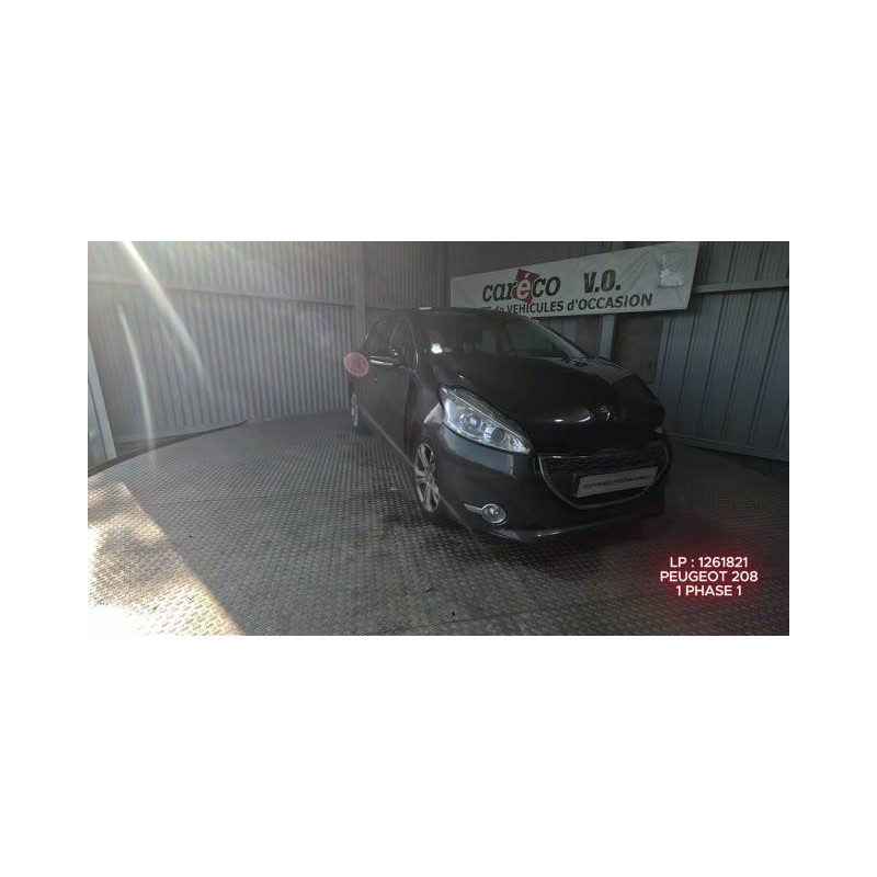 Commande chauffage PEUGEOT 208 1