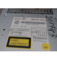 Autoradio d'origine VOLKSWAGEN POLO 5 Photo n°5