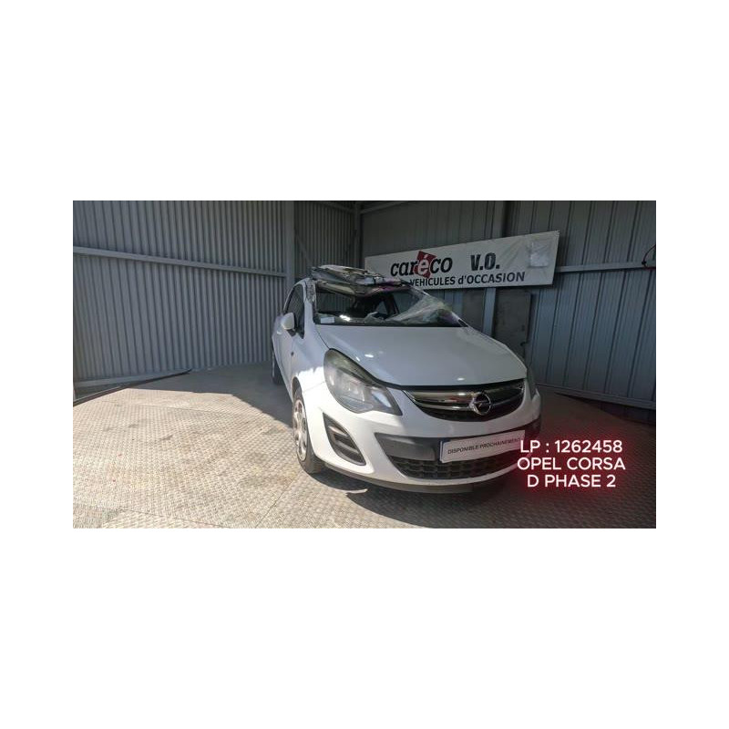 Capot OPEL CORSA D