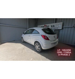 Capot OPEL CORSA D Photo n°5