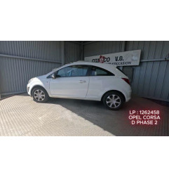 Capot OPEL CORSA D Photo n°6