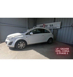 Capot OPEL CORSA D Photo n°7