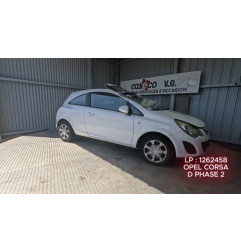 Capot OPEL CORSA D Photo n°9