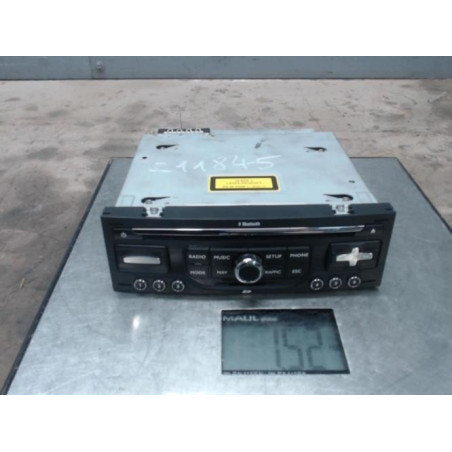 Autoradio d'origine PEUGEOT 207