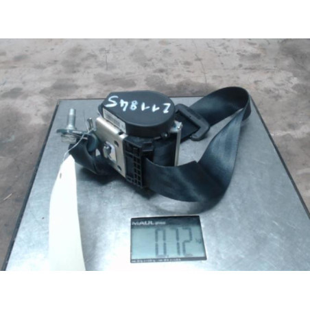 Ceinture arriere droit PEUGEOT 207 Photo n°1
