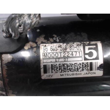 Demarreur CITROEN XSARA PICASSO Photo n°1