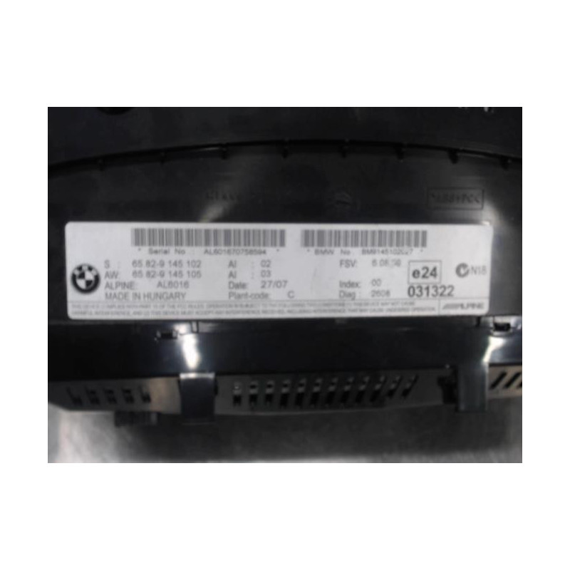 Ecran GPS BMW SERIE 3 E90