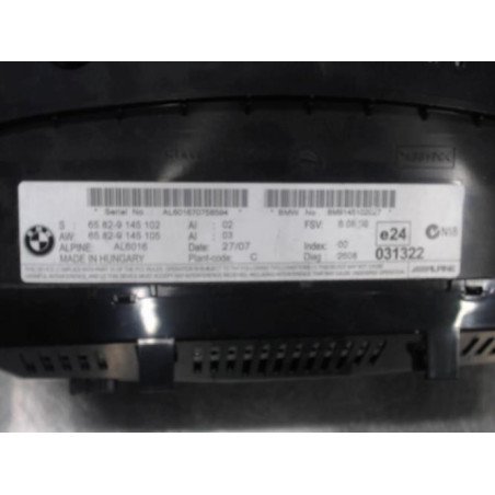 Ecran GPS BMW SERIE 3 E90 Photo n°1