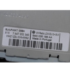 Autoradio d'origine VOLKSWAGEN POLO 5 Photo n°4