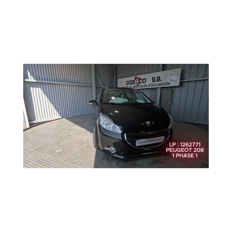 Commande chauffage PEUGEOT 208 1