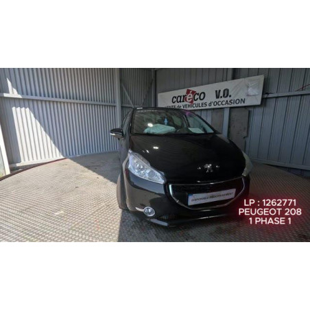 Commande chauffage PEUGEOT 208 1 Photo n°1