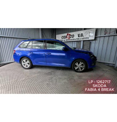 Commande chauffage SKODA FABIA 4 Photo n°7