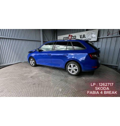 Commande chauffage SKODA FABIA 4 Photo n°9