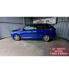 Commande chauffage SKODA FABIA 4 Photo n°11