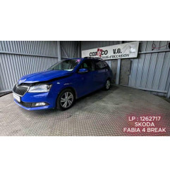 Commande chauffage SKODA FABIA 4 Photo n°12