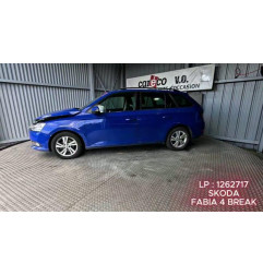 Commande chauffage SKODA FABIA 4 Photo n°13