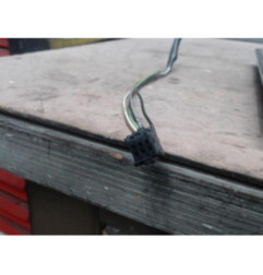 Retroviseur droit PEUGEOT 307 Photo n°3