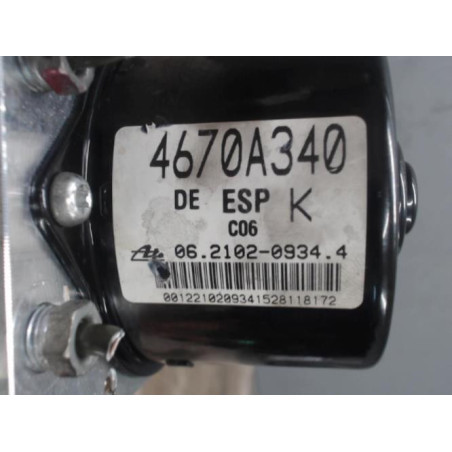 Bloc ABS (freins anti-blocage) PEUGEOT 4007 Photo n°1