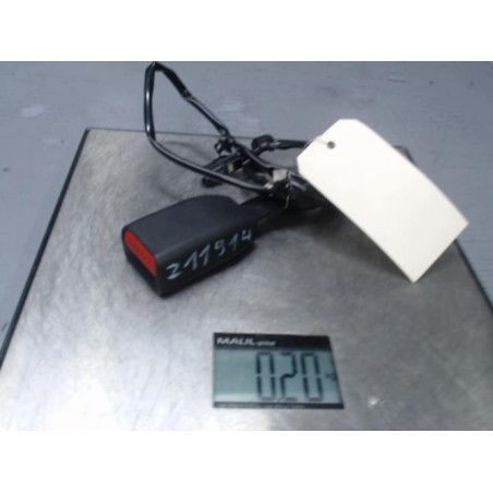 Attache ceinture avant gauche PEUGEOT 4007 Photo n°1