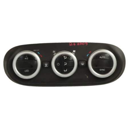 Commande chauffage FIAT 500X Photo n°1