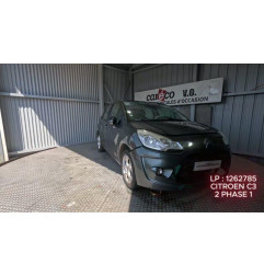 Commande chauffage CITROEN C3 2 Photo n°1