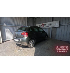 Commande chauffage CITROEN C3 2