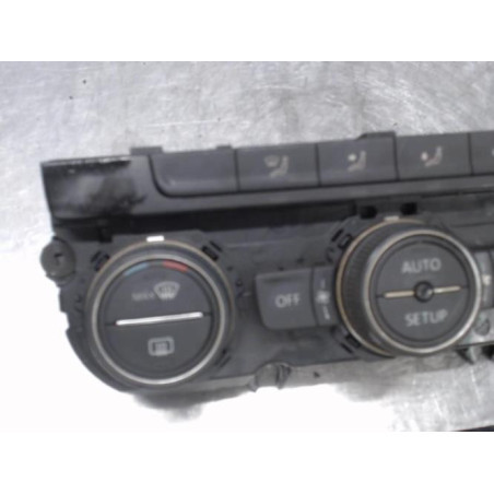Commande chauffage VOLKSWAGEN GOLF 7 Photo n°1