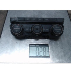 Commande chauffage VOLKSWAGEN GOLF 7 Photo n°4