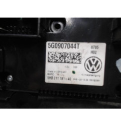 Commande chauffage VOLKSWAGEN GOLF 7 Photo n°5