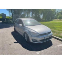 Commande chauffage VOLKSWAGEN GOLF 7 Photo n°9