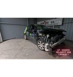 Commande chauffage PEUGEOT 308 1 Photo n°1