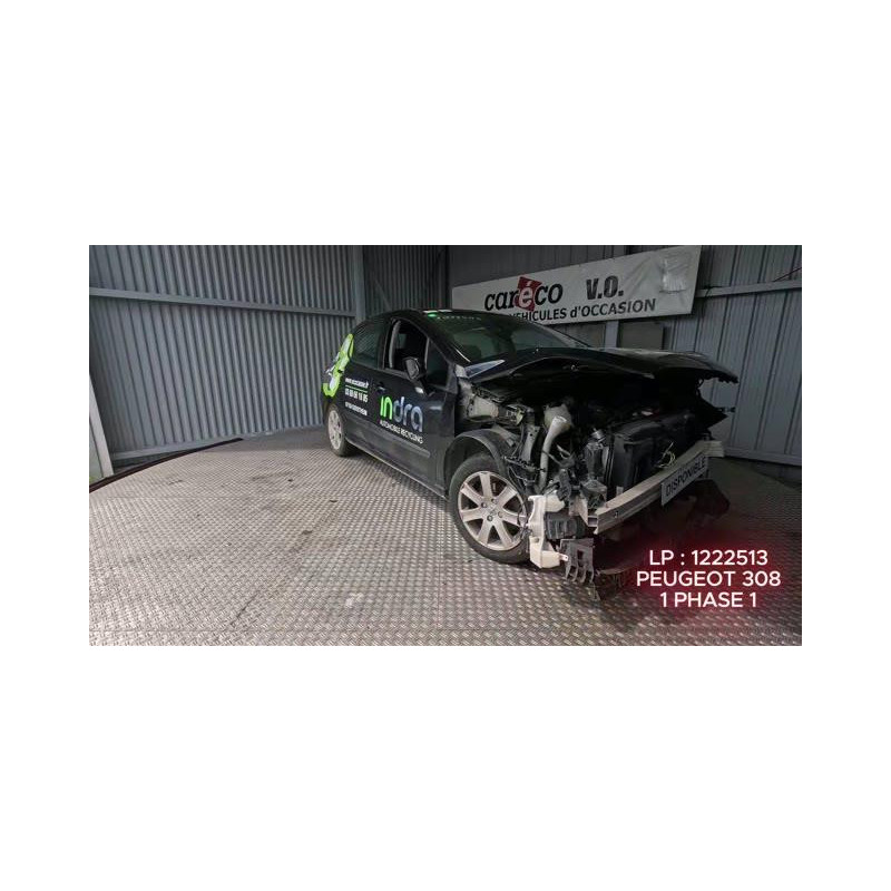 Commande chauffage PEUGEOT 308 1