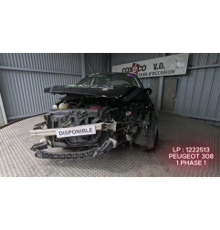 Commande chauffage PEUGEOT 308 1 Photo n°9