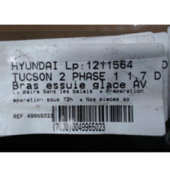 Bras essuie glace avant HYUNDAI TUCSON 2