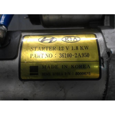 Demarreur HYUNDAI TUCSON 2 Photo n°1