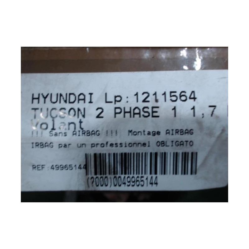 Volant HYUNDAI TUCSON 2