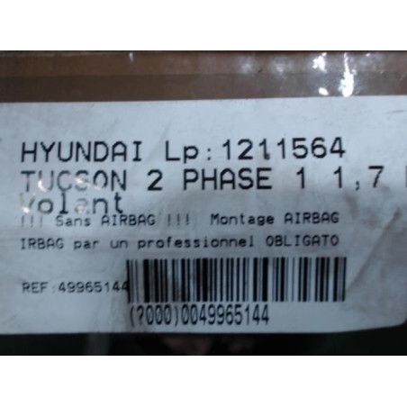 Volant HYUNDAI TUCSON 2 Photo n°1