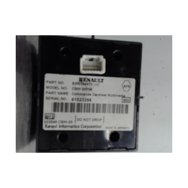 Commande GPS RENAULT LAGUNA 2