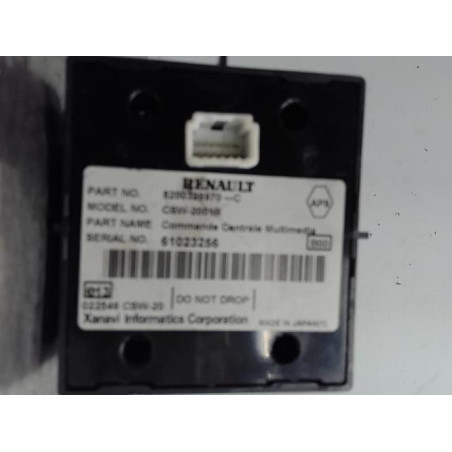 Commande GPS RENAULT LAGUNA 2 Photo n°1