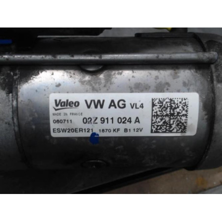 Demarreur VOLKSWAGEN GOLF 6 Photo n°1