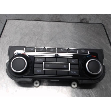 Commande chauffage VOLKSWAGEN GOLF 6 Photo n°1