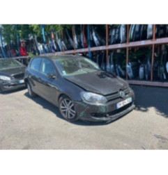 Commande chauffage VOLKSWAGEN GOLF 6 Photo n°3