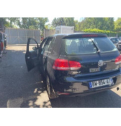 Commande chauffage VOLKSWAGEN GOLF 6 Photo n°5