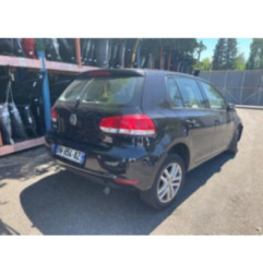 Commande chauffage VOLKSWAGEN GOLF 6 Photo n°7